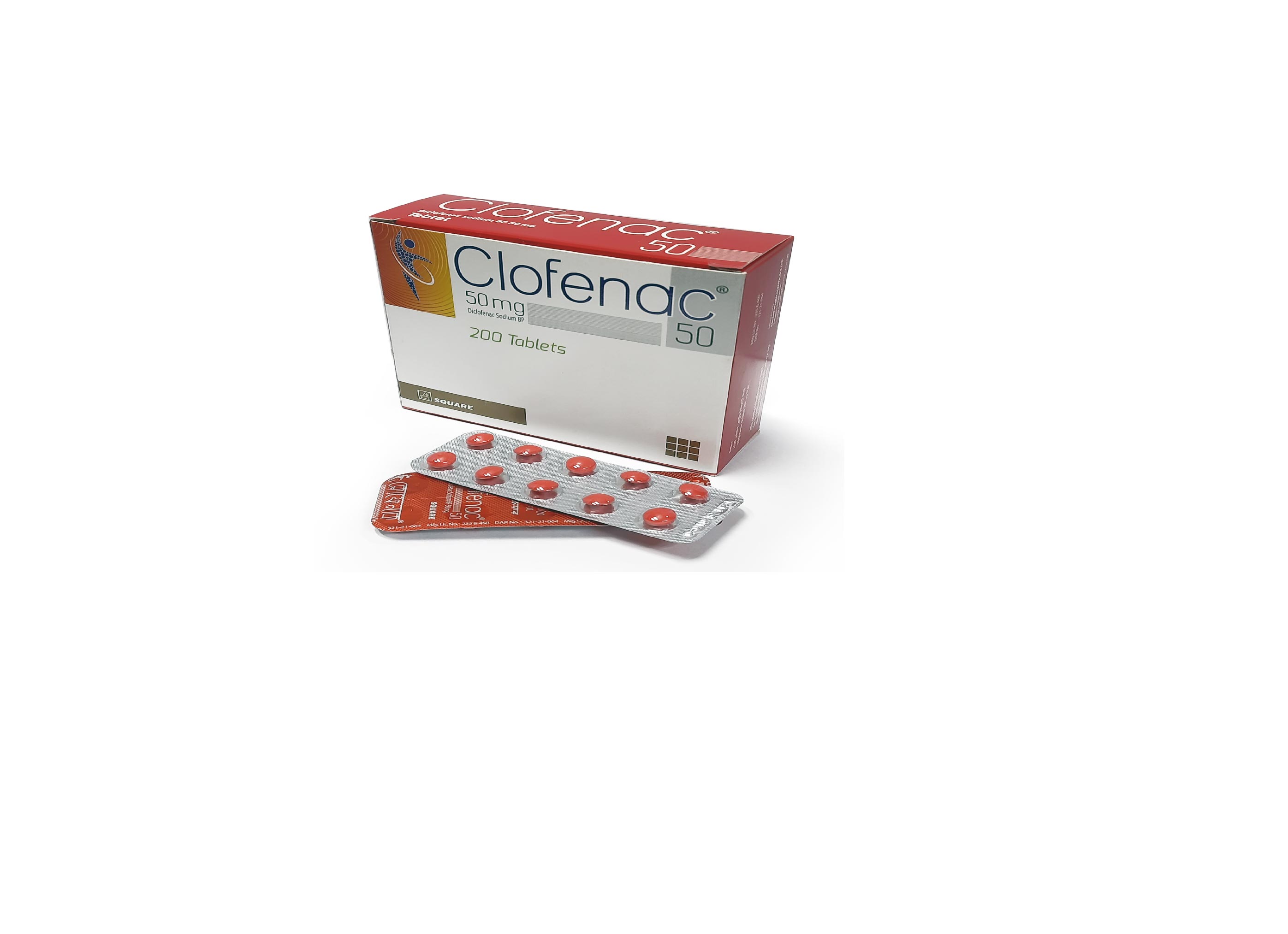 Clofenac 50 mg