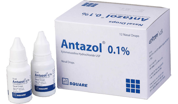 Antazol 1% Nasal Drops