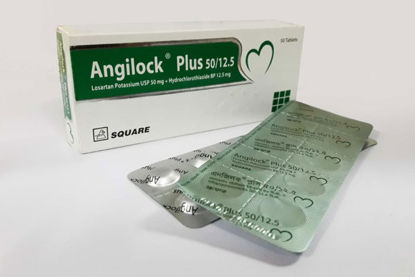 Angilock Plus 50mg Tablet