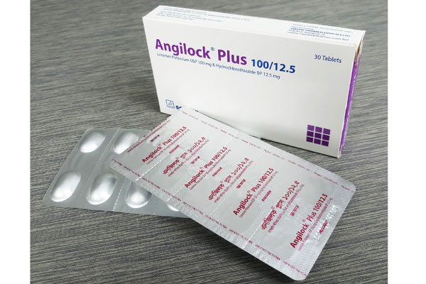 Angilock Plus 100/12.5 mg