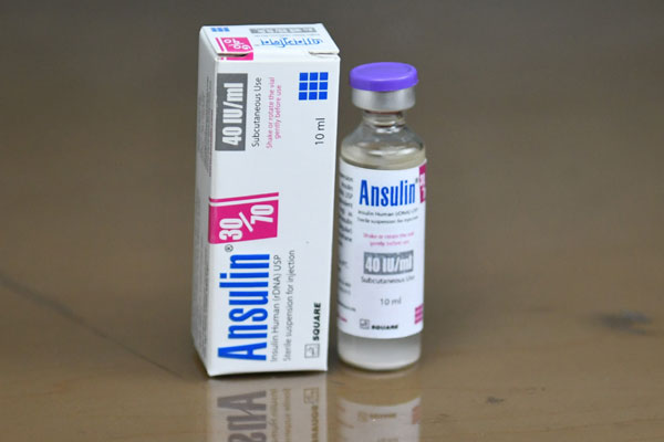 Ansulin 30/70 Vial