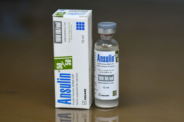 Ansulin 50/50  Vial