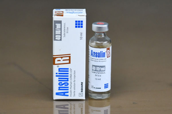 Ansulin R Vial 40 IU