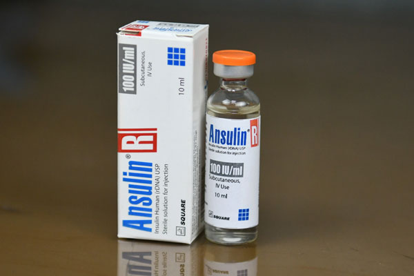 Ansulin R Vial 100 IU